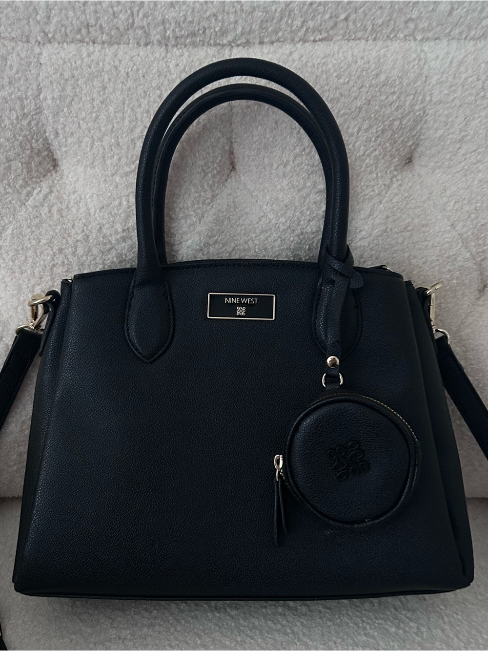 Nine West Black Crossbody Purse